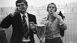 HSV-Europapokalfeier in Amsterdam 1977