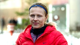 800-Meter-Läuferin und Whistleblowerin Julia Stepanowa © picture alliance Foto: Paul Zinken