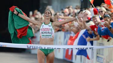 Halbmarathon Gold Fur Moreira Und Abraham Sportschau Sportschau De Amsterdam Nachrichten