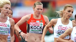 Die 1500-Meter-Läuferin Maren Kock ©  imago/Jan Huebner 