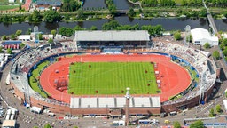 Das Olympiastadion in Amsterdam © picture alliance / dpa Foto: Bram Van De Biezen