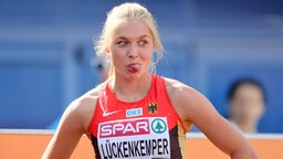 Die deutsche 200-Meter Läuferin Gina Lückenkemper © picture alliance / dpa Foto: Michael Kappeler