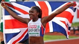 200-m-Europameisterin Dina Asher-Smith  © imago/GEPA pictures