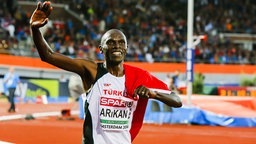 Der türkische Läufer Polat Kemboi Arikan © imago/Bildbryan