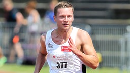 Roy Schmidt sprintet. © picture alliance / Eibner-Pressefoto