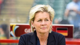 Silvia Neid. © dpa Foto: Carmen Jaspersen