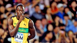 Usain Bolt © picture alliance / ZUMAPRESS.com Foto: Chen Xiaowei
