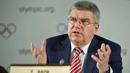 Thomas Bach © dpa Foto: Laurent Gillieron