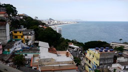 In der Favela Vidigal © NDR Foto: Bettina Lenner