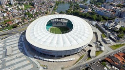 Die Arena Fonte Nova in Salvador © picture alliance / AP Photo 