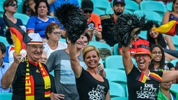 Fans der deutschen Fußball-Frauen © picture alliance / CITYPRESS24 Foto: Fra/CITYPRESS24