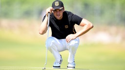 Der deutsche Golfer Martin Kaymer © dpa Foto: Soeren Stache