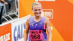 Anna Hahner, Marathonläuferin © picture alliance / CITYPRESS24 Foto: Fra/CITYPRESS24