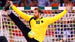 Der deutsche Handball-Torwart Andreas Wolff © Witters Foto: ValeriaWitters