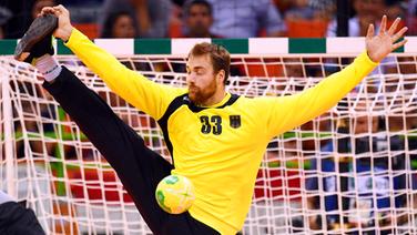 Der deutsche Handball-Torwart Andreas Wolff © Witters Foto: ValeriaWitters