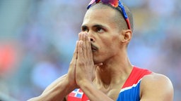 Sanchez gewinnt in 47,63 Sekunden Gold © SID-IMAGES/AFP/OLIVIER MORIN 