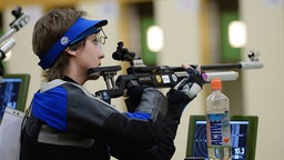 Die deutsche paralympische Sportschützin Natascha Hiltrop © imago/Gerhard König 