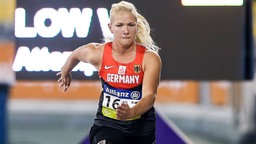 Paralympics-Athletin Vanessa Low