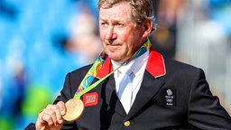 Der britische Springreiter Nick Skelton © imago/Fotoarena