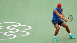 Der Spanier Rafael Nadal © picture alliance / dpa Foto: Jose Mendez