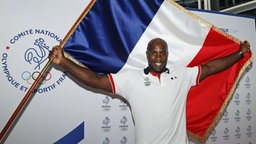 Der Franzose Teddy Riner ©  picture alliance / dpa