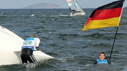 Die deutschen Segler Erik Heil und Thomas Plößel. © imago/GEPA