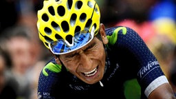 Nairo Quintana © picture alliance / dpa Foto: Yorick Jansens