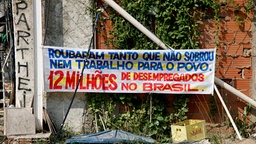 Die Siedlung Vila Autodromo in Rio de Janeiro neben dem olympischen Medienzentrum © Thomas Luerweg Foto: Thomas Luerweg