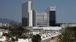 Die Siedlung Vila Autodromo in Rio de Janeiro neben dem olympischen Medienzentrum © Thomas Luerweg Foto: Thomas Luerweg