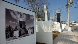 Die Siedlung Vila Autodromo in Rio de Janeiro neben dem olympischen Medienzentrum © Thomas Luerweg Foto: Thomas Luerweg