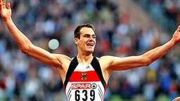 400-m-Europameister Ingo Schultz © picture-alliance / Sven Simon Foto: Sven Simon