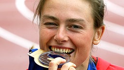 Marathon-Europameisterin Ulrike Maisch © picture-alliance/ dpa Foto: Kay Nietfeld